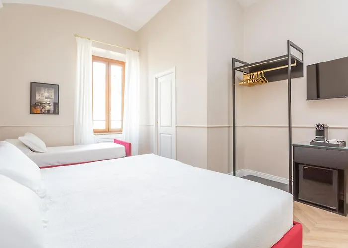 Pensjonat Daplace - White In Navona Rzym